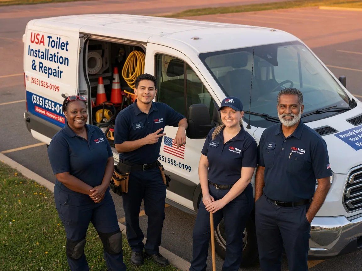 Toilet Installation company in Pitsburg, OH