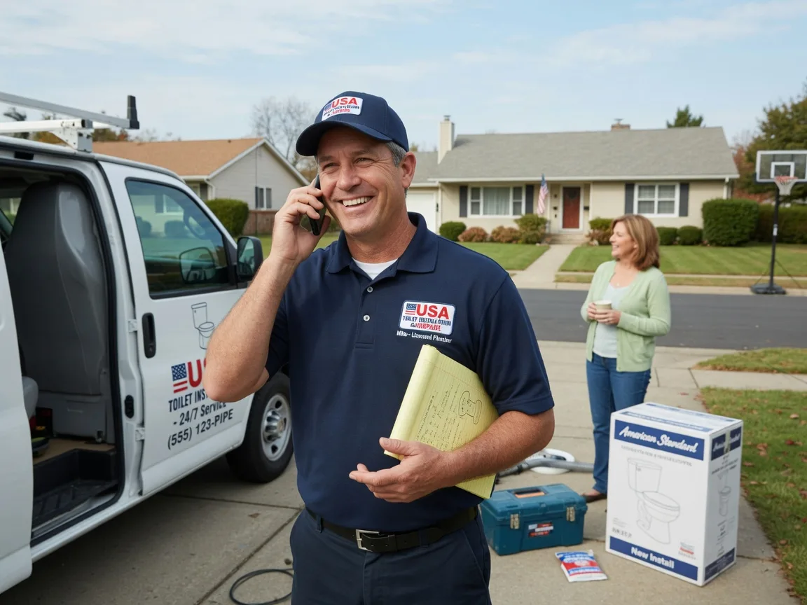 Toilet Installation Pitsburg, OH FAQs